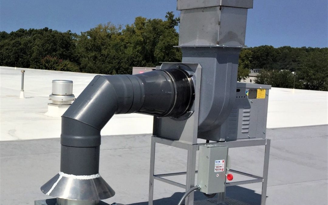 Rooftop Heat Treat and PVC Process Blowers